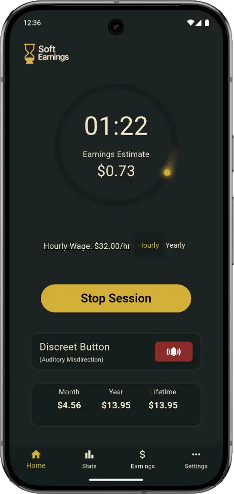 Soft Earnings app